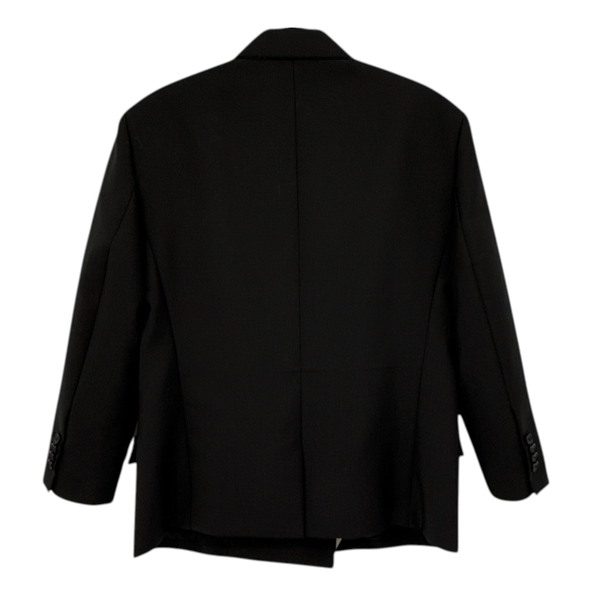 No.21 Double Breasted Blazer in Black EU40|S