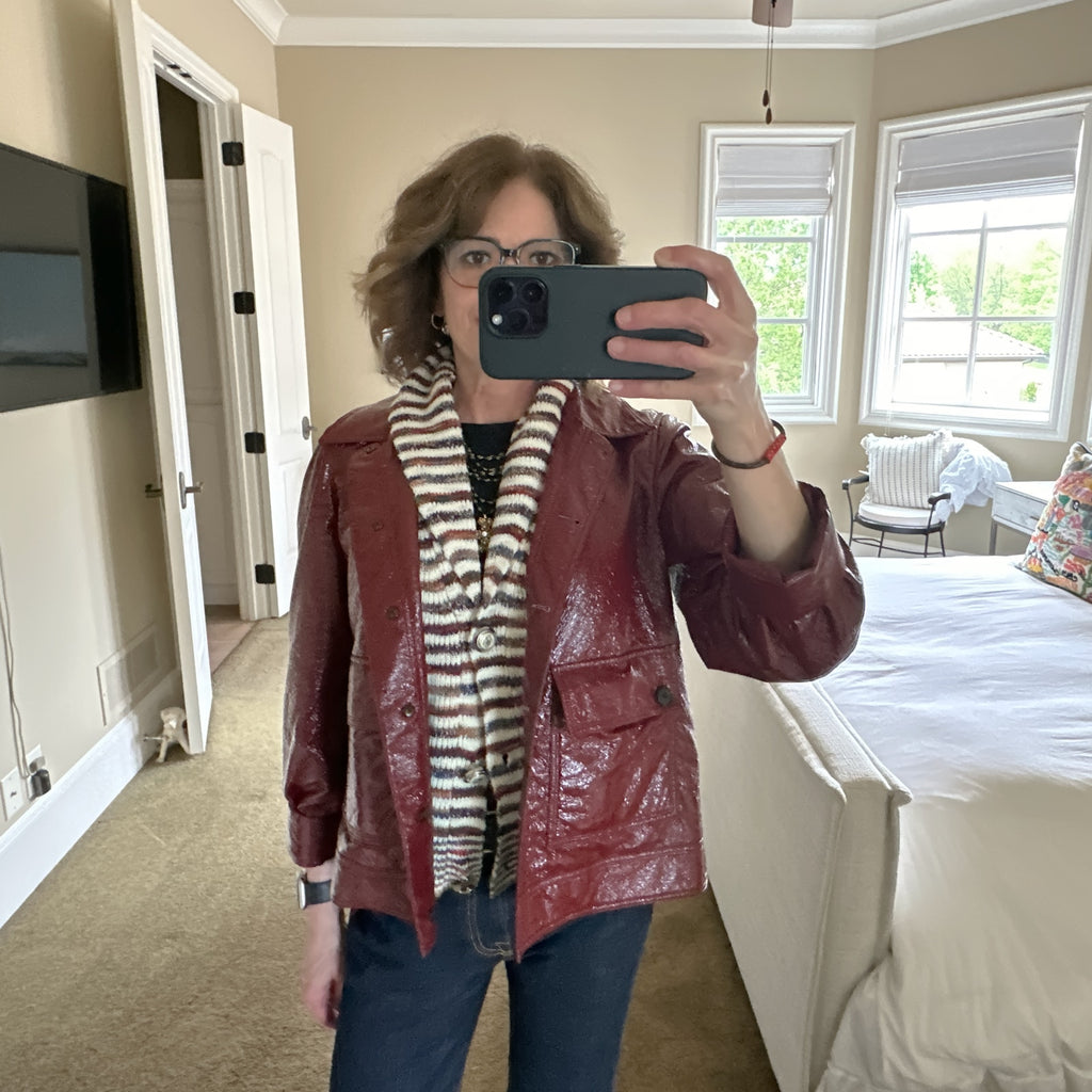 VERONICA BEARD Beckett Shawl Dickey