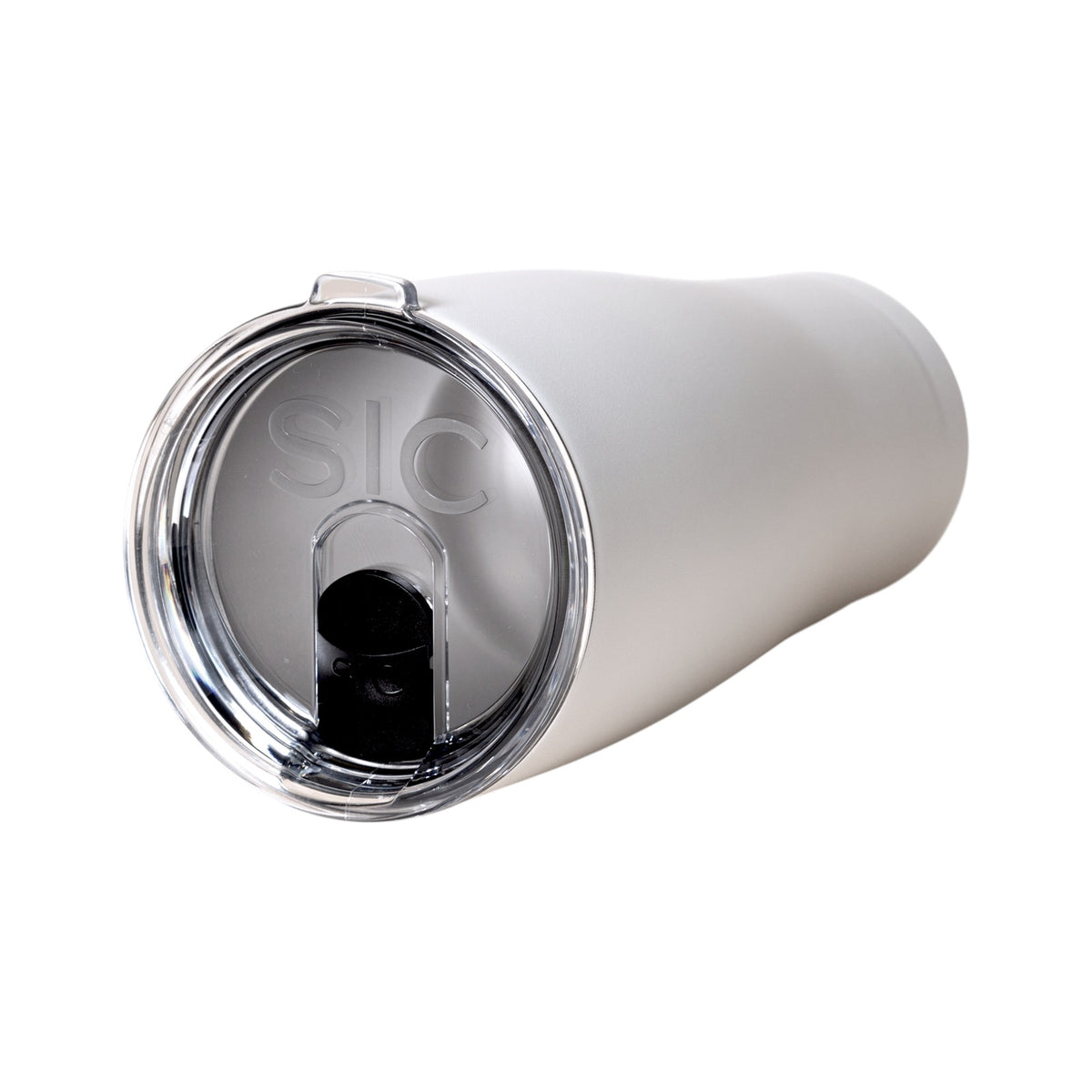 SIC Seriously Ice Cold 30 oz Tumbler in Matte White