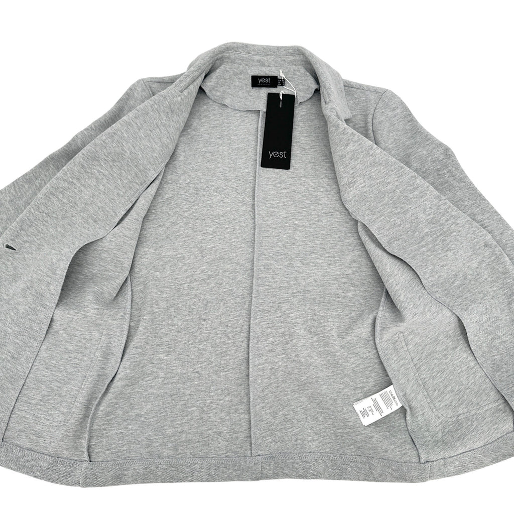 YEST Sweatshirt Blazer in Light Grey 2