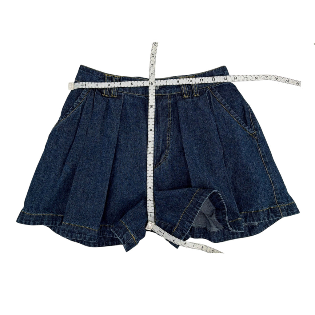 FREE PEOPLE Griselda Denim Short Set Sea Dream Wash 2