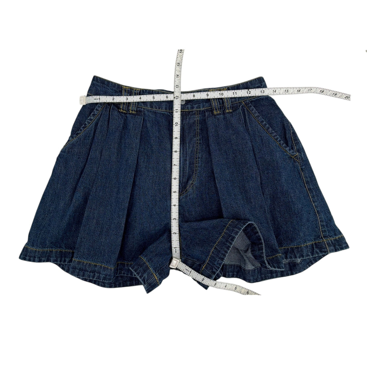 FREE PEOPLE Griselda Denim Short Set Sea Dream Wash 2