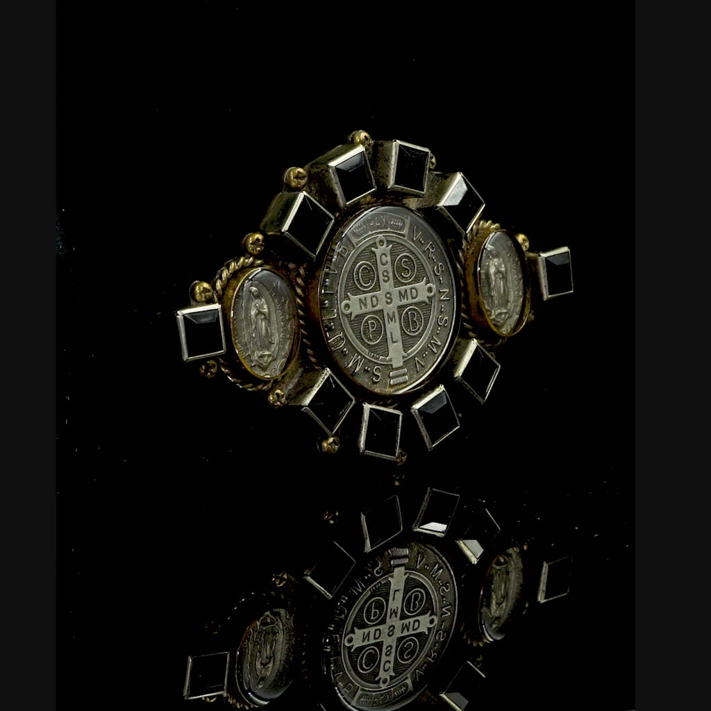 VSA San Benito Goddess Buckle in Jet