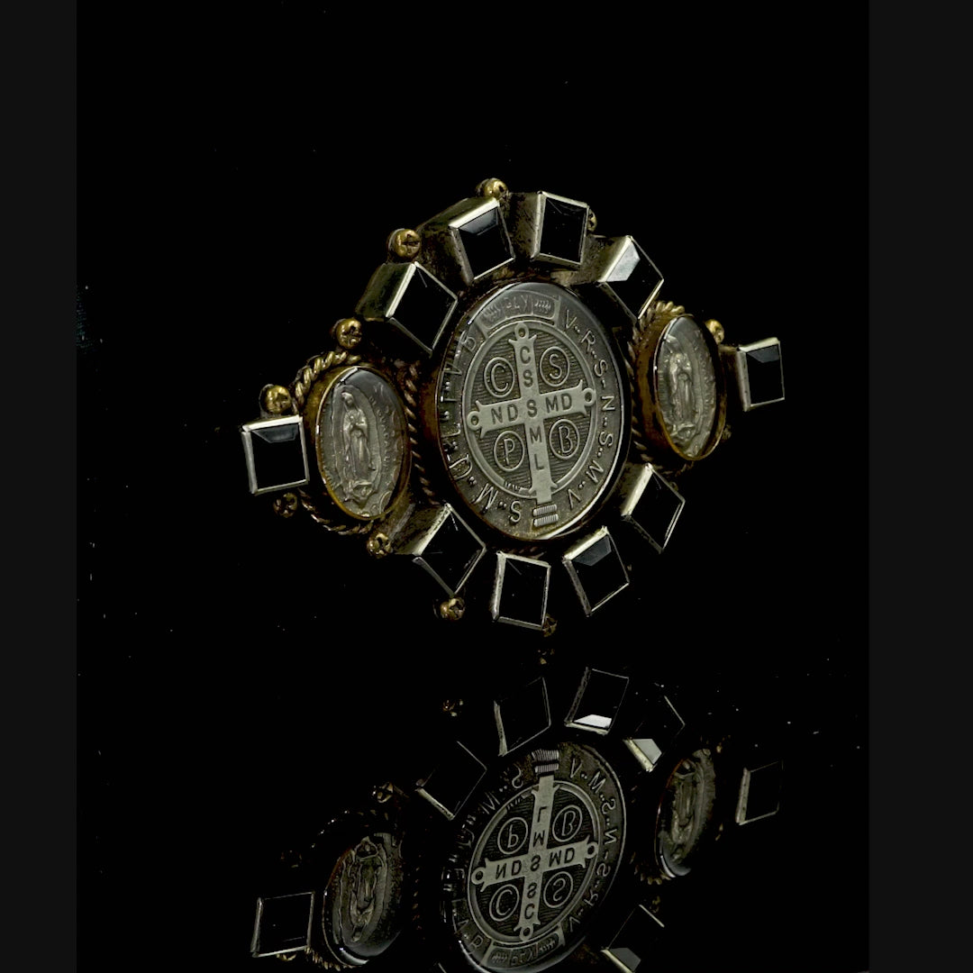 VSA San Benito Goddess Buckle in Jet