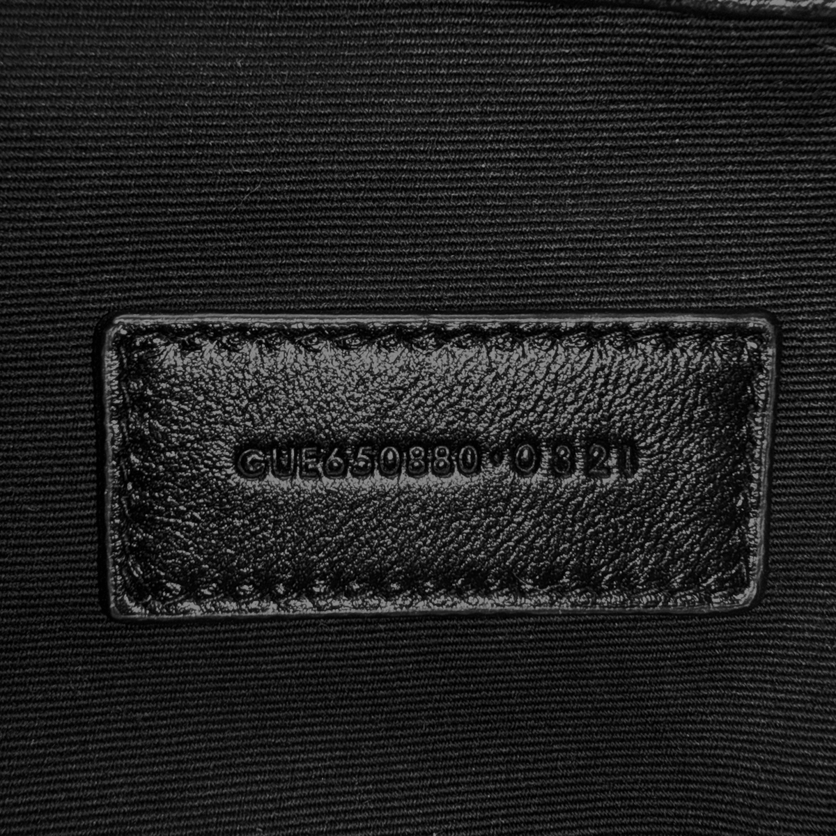 SAINT LAURENT Loulou Toy Puffer Pouch Clutch Bag in Lambskin in Black